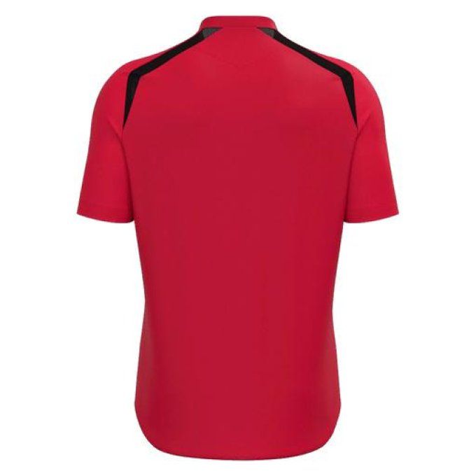 WYRM RED/BLACK SHIRT