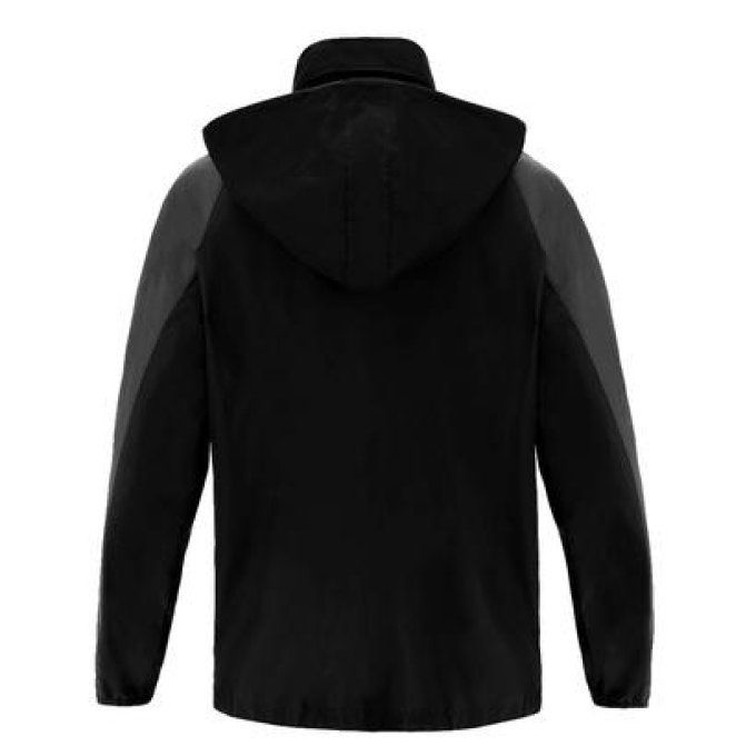 ELBRUS RAINJACKET BLK/DGRY